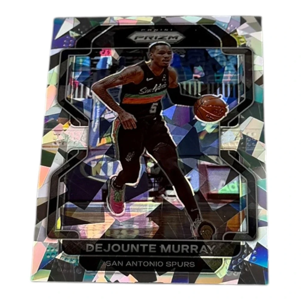 2021-22 Panini Prizm Dejounte Murray San Antonio Spurs No. 231 Mosaic Prizm Card